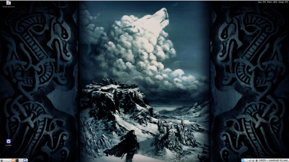 aldrikr's tweet image. #linux_mint
Bureau du jour