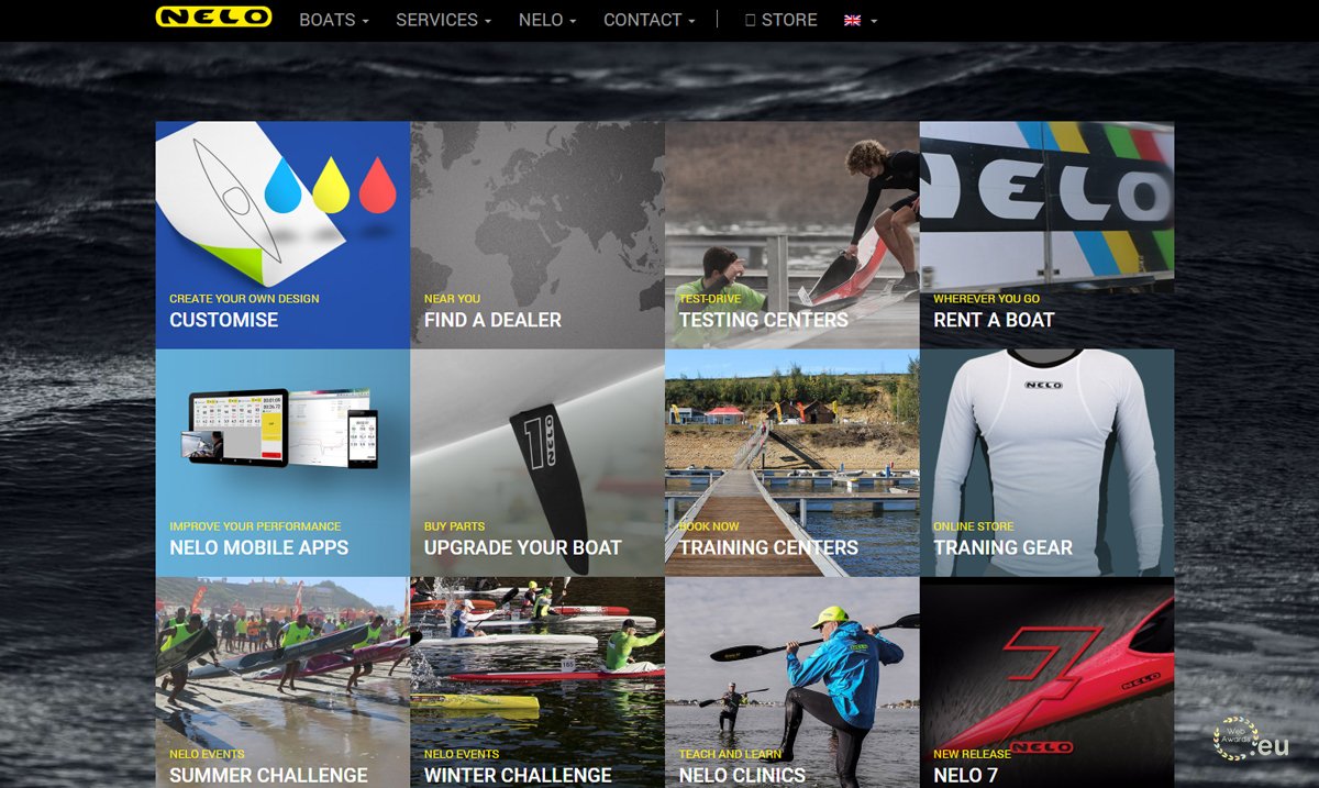 Vote for nelo.eu

Our website nelo.eu is nominated for the .eu Web Awards

Can you consider your vote on our website? 
You can do it at webawards.eurid.eu/?q=nelo.eu

#nelokayaks #2019euWA