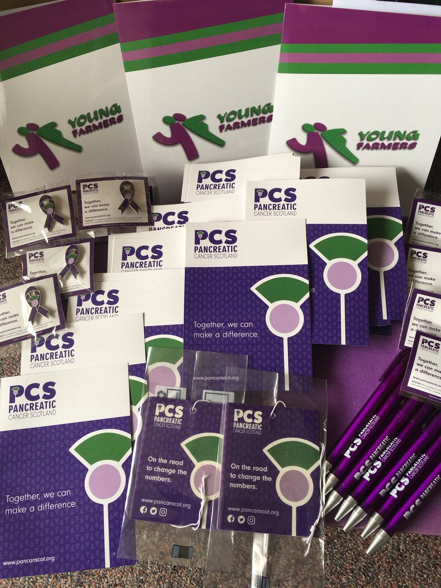 Ready set - JUNE!  <a href="/pancanscot/">Pancreatic Cancer Action Scotland</a> is our #June focus charity! We look forward to raising awareness of <a href="/PancreaticCanUK/">Pancreatic Cancer UK</a> - make sure you follow our posts over the next month! <a href="/SAYFC/">SAYFC</a> <a href="/RSABI/">RSABI - supporting people in Scottish agriculture</a> #WellbeingofMembers #HealthLookOut