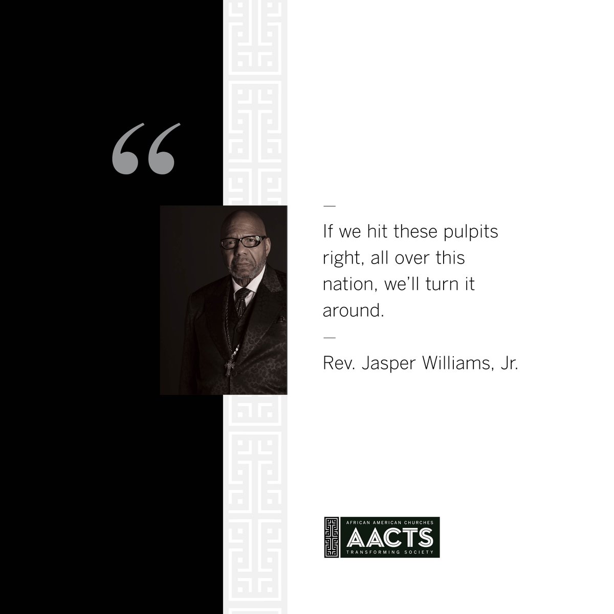 JasperWWilliam2's tweet photo. Pastors and preachers have an essential role in the revitalization process. They are the shepherds leading churches in the ways of the Lord.
#RevJasperWilliamsJr. #AACTS #Pastors #Preachers #Shepherds https://t.co/0jvrv16rdl