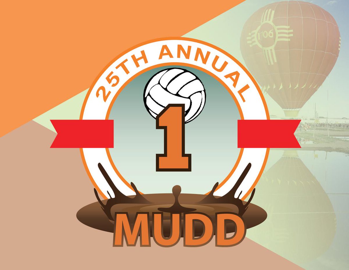 Tomorrow is the day! The 25th Annual Mudd Volleyball Tournament is happening and it's going to be a muddy good time! 

Don't forget that gates open at 6:30 a.m. and games start at 9 a.m. so arrive early enough to find parking and go through security. 

#BeMuddy #25YearsofMudd