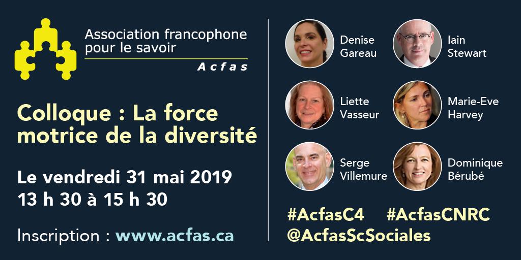 CNRC_NRC's tweet photo. Encourager la diversité dans les disciplines scientifiques nous tient à cœur, mais pourquoi est-ce si important? Cet après-midi, des experts renommés se joignent à notre président Iain Stewart pour discuter de cet enjeu important https://t.co/pl0LQig5GH #AcfasCNRC #AcfasC4 https://t.co/sO1GzPVaDZ