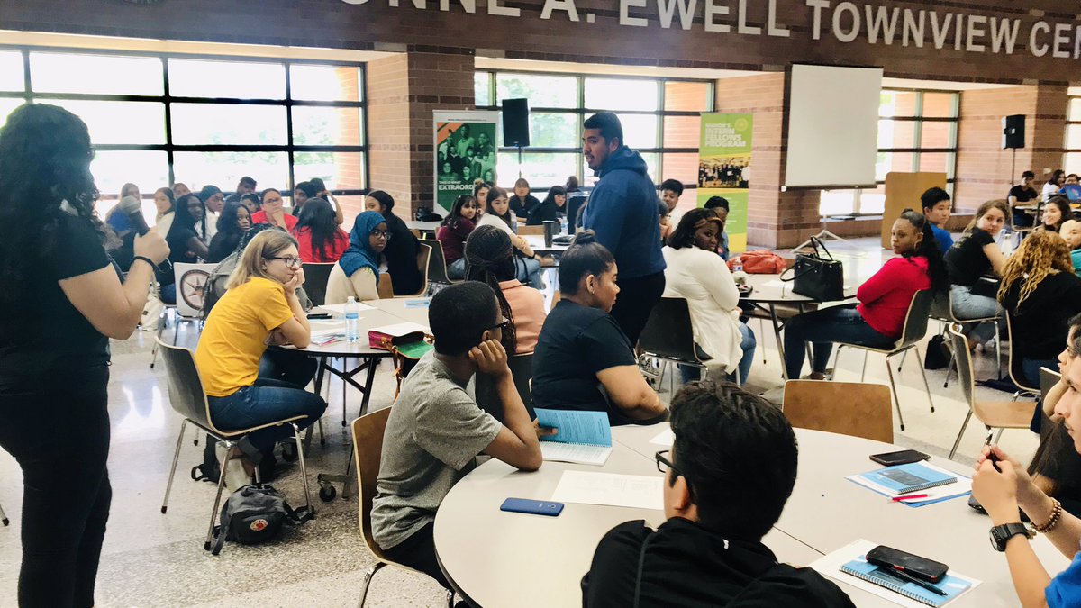 Mayor's Intern Fellows Program tweet media