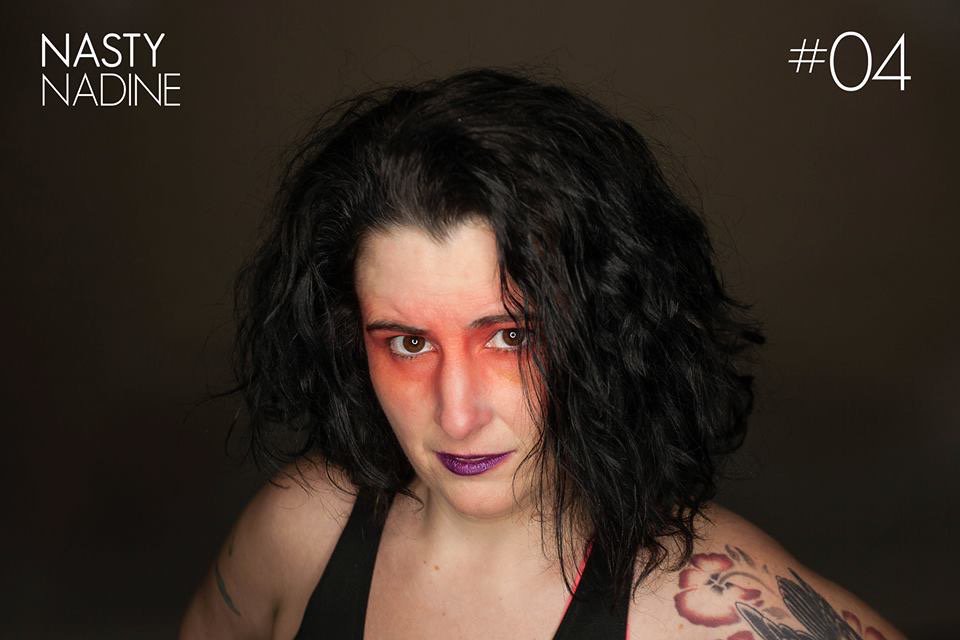 roughneckrd's tweet photo. Let’s say happy birthday to #04, Nasty Nadine! #HappyBirthday #LastDayOfMay #TheOnlyBackStabberITrust #AcupunctureExpert #CuppingQueen https://t.co/ZGxb6Zvt1k