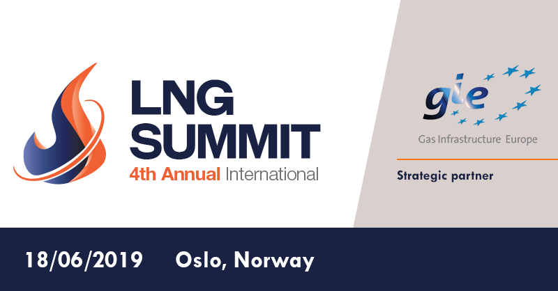 GIEBrussels's tweet photo. Join GIE at the #LNGsummit in Oslo on 18 June for an exciting day of networking & discussions!
More info: https://t.co/uy9bW0HRYD https://t.co/xXCQE4letl