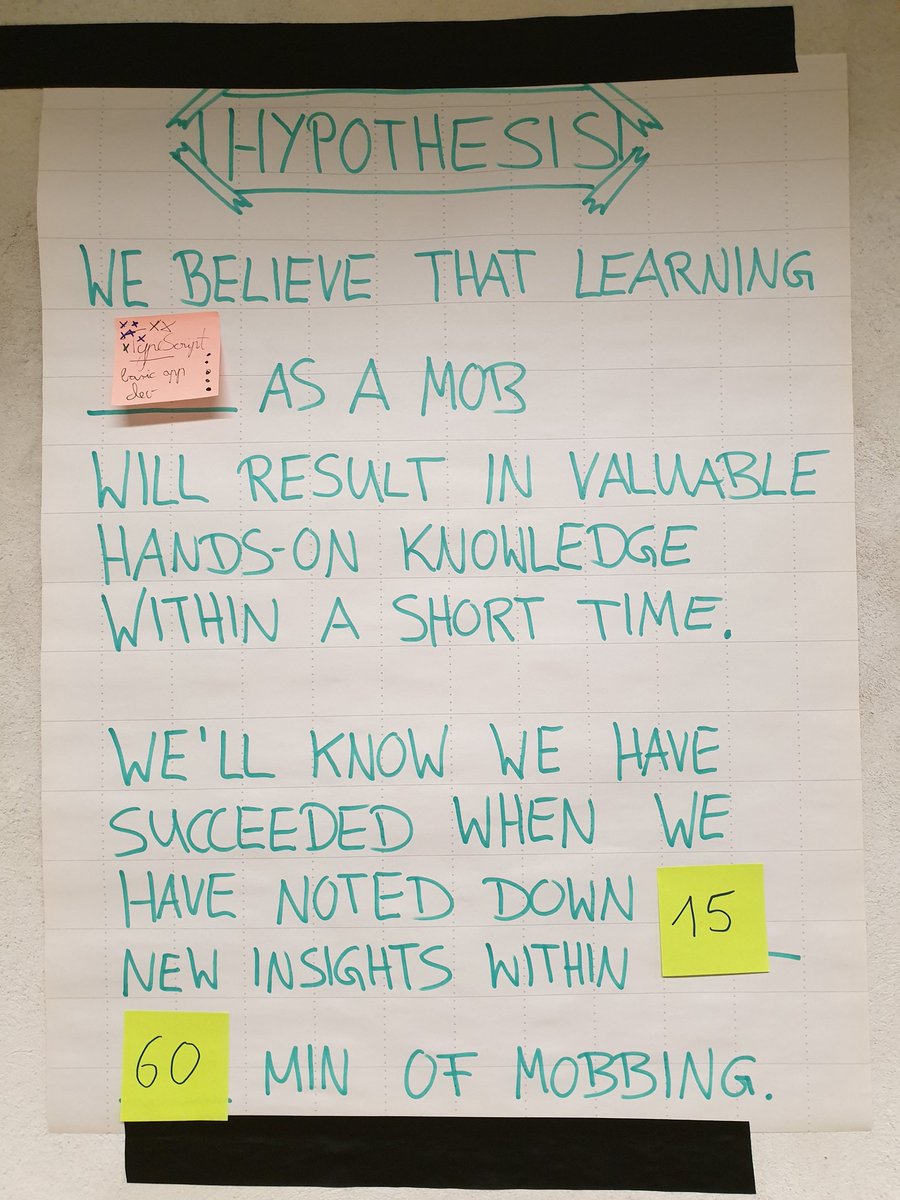lisihocke's tweet image. Had a great &quot;Learning to Learn in a Mob&quot; session with the wonderful #NTD2019 crowd! Really enjoyed it, these people rocked it!!! 😃💪🚀 #MobProgramming #MobTesting