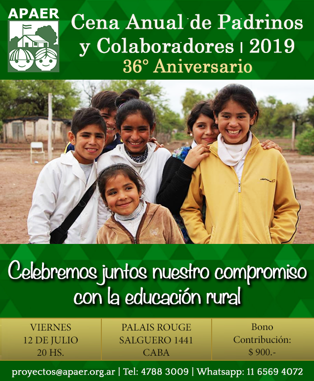 Tenemos el agrado de invitarlos a nuestra Cena Anual de Padrinos y Colaboradores 36° aniversario. Los esperamos! <a href="/apaer1/">The Moon܁ᅠᅠᅠᅠᅠᅠᅠᅠᅠᅠᅠᅠᅠᅠᅠᅠᅠᅠᅠᅠᅠᅠᅠᅠᅠᅠᅠᅠᅠᅠᅠᅠᅠᅠᅠᅠᅠᅠᅠᅠᅠ</a> 
#SUMATEaAPAER