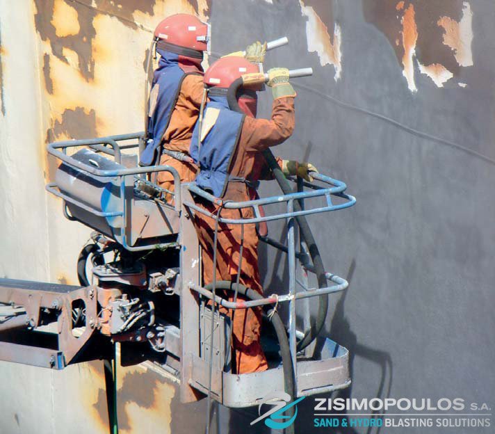 lenmjackson's tweet photo. RT https://t.co/DfsDWTNbpn Sandblasting is a method of surface preparation for painting and cleaning metallic surfaces from rust, paint resins and other residues by applying pressurized air… https://t.co/MHOCdvi4fm