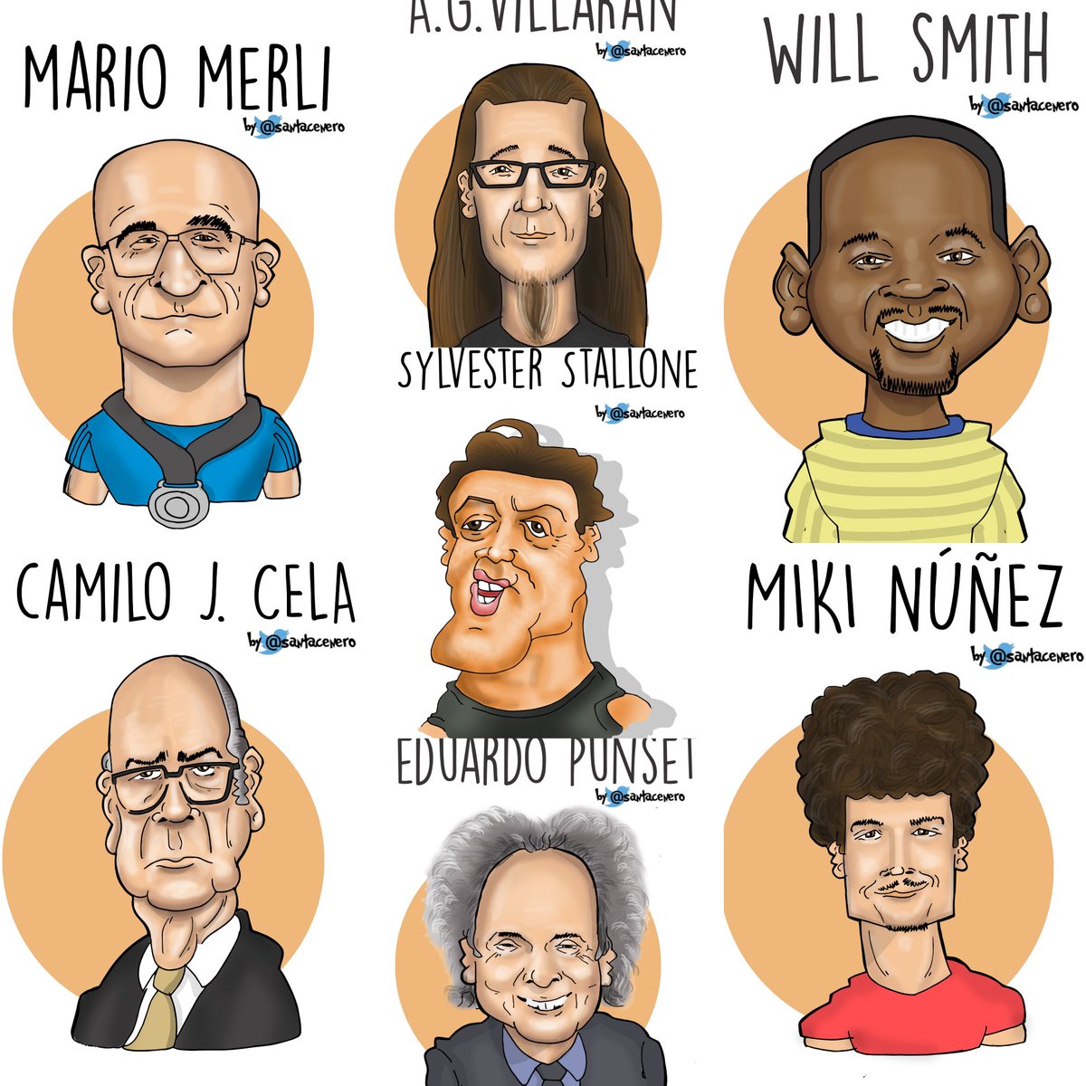 📣Quieres tener una foto de perfil única? Muchos ya la tienen! Participa en mi sorteo semanal! 

¡TE REGALO UNA CARICATURA! 

1️⃣Sigue a <a href="/santacenero/">Santacenero</a> 
2️⃣Haz RT
📅Hasta el 02/06/2019 a las 21:30
⚠️Sorteo solo si hay más de 50 RT