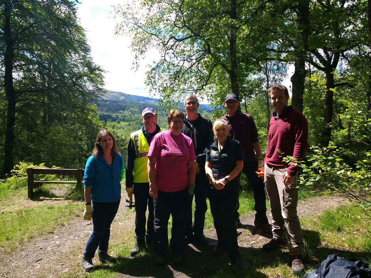 CallandersLand's tweet photo. Two exciting conservation volunteer opportunities are coming up on the 13th and 25th June. Bring your friends and family and let's have a fun day out improving #CallandersLandscape! 👨👩👧👦🐰🍃 Find out more and sign up https://t.co/OYiLzeT0bu. @HeritageFundSCO @forestryls https://t.co/7wqdOydo1F