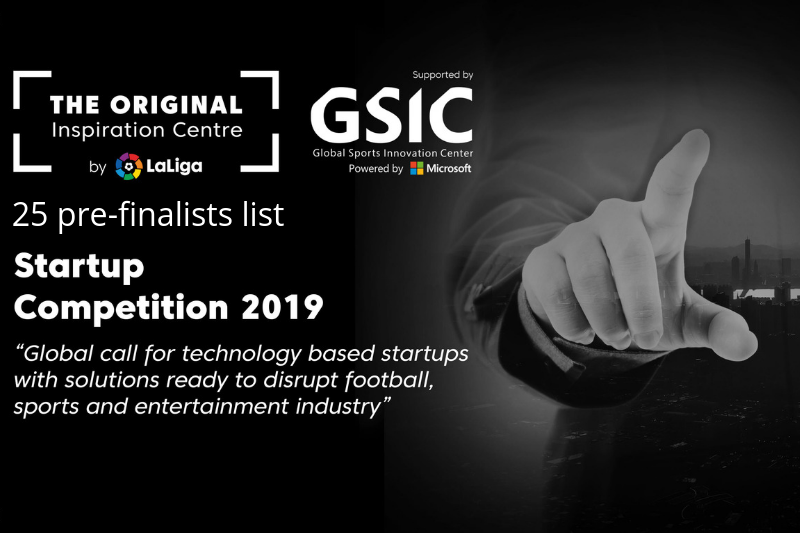 We already completed the screening of 279 applications that we received from 58 countries and the short list of 25 pre-finalist is already here: bit.ly/2W45wCA 

We will listen to their pitches next June 6th!

<a href="/Sceenic/">Sceenic</a> <a href="/SpalkTalk/">Spalk</a> <a href="/uibglobal/">UIB</a> <a href="/Uplause/">Uplause</a> <a href="/SignalityAI/">Signality</a>