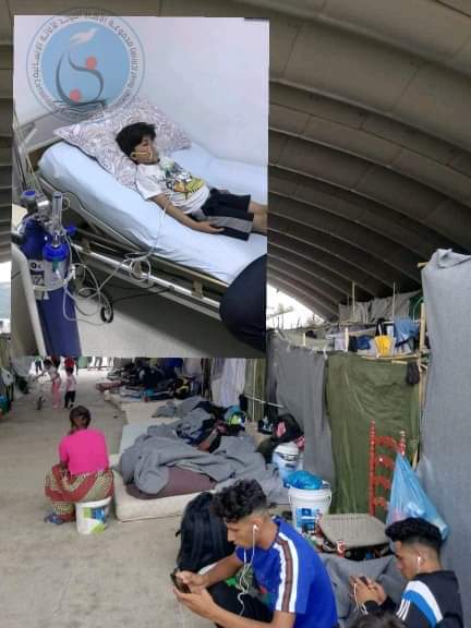 Ibrahim_Jarour's tweet photo. كوس: حالة تسمم 
Kos: The case of poisoning
30/05/2019
تسمم طفل في جزيرة كوس بسبب الطعام.
Child poisoning on Kos Island due to food.
@Refugees  @UNHCR_Arabic  @UNHCRGreece https://t.co/DDVQsn7mwj