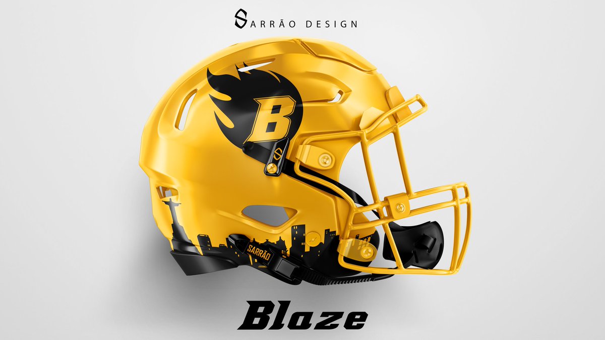 SarraoDesign's tweet photo. 2 releituras do capacete do Blaze FA, da @LigaBFA. #blazefa
🏈🇧🇷 #sarraodesign
#futebolamericano #football #art #digitalart #sportsdesign #designesportivo #fabrnetwork #cbfa #salaooval #bolaoval #fabr #ligabfa #goblaze #ucbrj #fefarj Modelo: @sportsTemplate https://t.co/bblXztEpBD