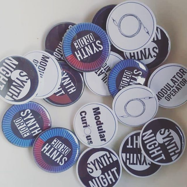 modularcurious's tweet photo. There will be some pin badges to give away to people attending Sundays' event @sk1records presents Modular Curious, make sure to grab one
#stockport #sk1records #modularcurious #synth #badge #eurorack #synths #manchester #recordshop #recordstore #synthesizer #modularjam https://t.co/KhsQ6lVQQK
