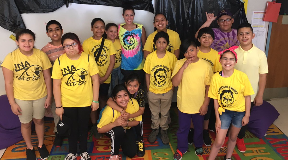 GandTTeam's tweet photo. Field Day 2019!  @LincolnAnnex @nbpschools #allin4NB https://t.co/9NKemGS51J