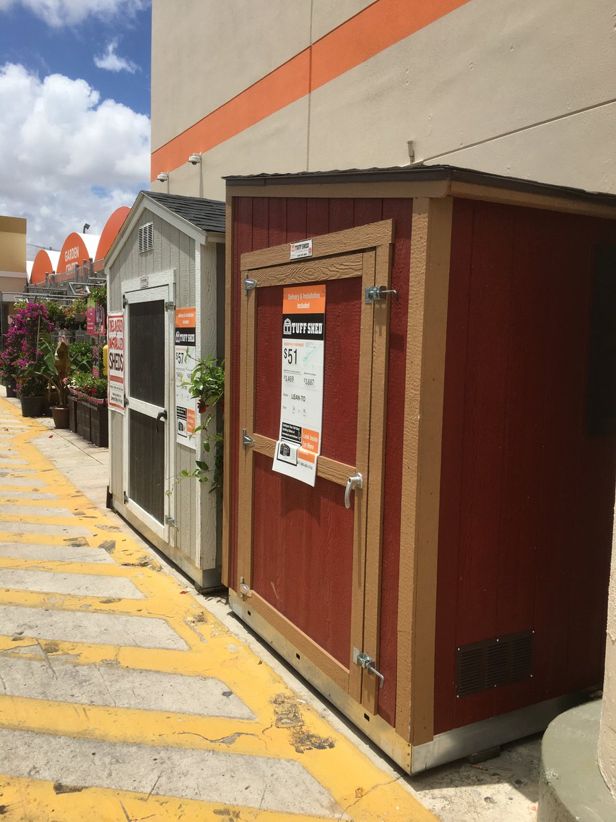 roybmiami's tweet photo. β€ #ThankYouShoutOut to #HOMEDEPOT #HD206 #WMIAMI #BIRDRD - #LEANTO
β€ SPECIAL #ThankYou to @ReneGuitian #WayToMakeItHappen
#TeamDepot #GOABOVEANDBEYOND #DrivingSales
#LEADSINSALESWIN #DELIVERED #INSTALLED #TUFFSHED #SHEDS #MIAMI @206HomeDepot @sfagra @HD_DSM_Gabriel @rsm_ts πΊπΈ https://t.co/SDMbhLBNgq
