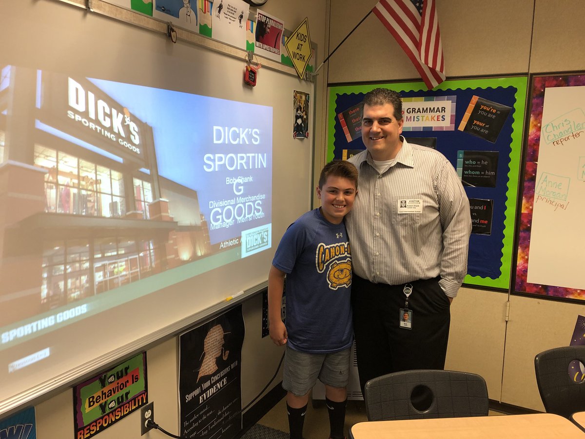 MissyCirincione's tweet photo. Thank you, Mr. Shank, for sharing your career with us! We loved your presentation and learned a lot! Also thanks to @MandySovich and @cslaskowski for all of the planning for our sixth graders! What a great day! #CareerDay @CISCMSD #CISBlueTeam #CISGoldTeam https://t.co/w9q8p2qx9D