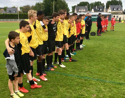 ClgGace61's tweet photo. Week-end à saint Malo avec la section foot. Superbes moments avec un groupe formidable et la victoire au tournoi en prime, en préparation du championnat de France à partir de lundi à Poitiers merci aux professeurs et encadrants, aux familles venues supporter #generation2024 https://t.co/g6gJTGFo7I