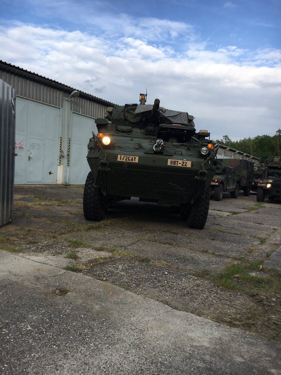 Asst_to_the_RM's tweet image. My Soldiers pushed @2dCavalryRegt from GTA across the Czech Republic ISO #saberguardian. Great effort by all. #StrongEurope #movementcontrol @ArmySustainment #260thMCT #nothinghappenstillsomethingmoves
