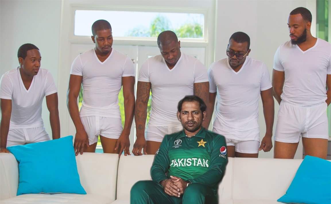 MrGreenMemes's tweet photo. Gulp. #PAKvWI https://t.co/KaGANNxhGE
