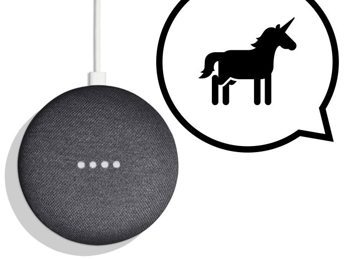 IDC_ACM's tweet photo. #IDC2019 PAPER: "Hey Google, Do Unicorns Exist": Conversational Agents as a Path to Answers to Children's Questions // AUTHORS: Silvia Lovato, Anne Marie Piper, and Ellen Wartella // #interactiondesign #children #kidsandtech #digitalkids #googlehome https://t.co/eoEBXixP0c