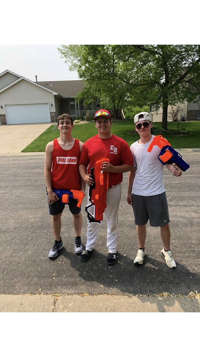 Dalton Johnson and Tyler from Foam F*ckers kill Evan Miller from FerdaBunkerBois
