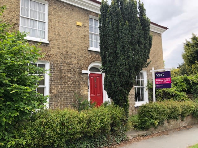 Haart of Bar Hill are proudly supporting Fen Edge Festival on 21st June - 23rd June in Cottenham. For your free valuation in Over, Bar Hill and Longstanton call us on 01954 781411