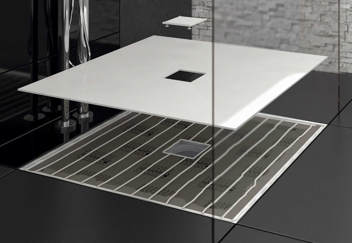 baulinks_de's tweet photo. Lux Elements-Duschböden neu mit fertigem, fugenlosen Oberflächenfinish #Dusche #bau2019 #bau19 https://t.co/IJxUMIjWB4 https://t.co/TLyx18pGY0
