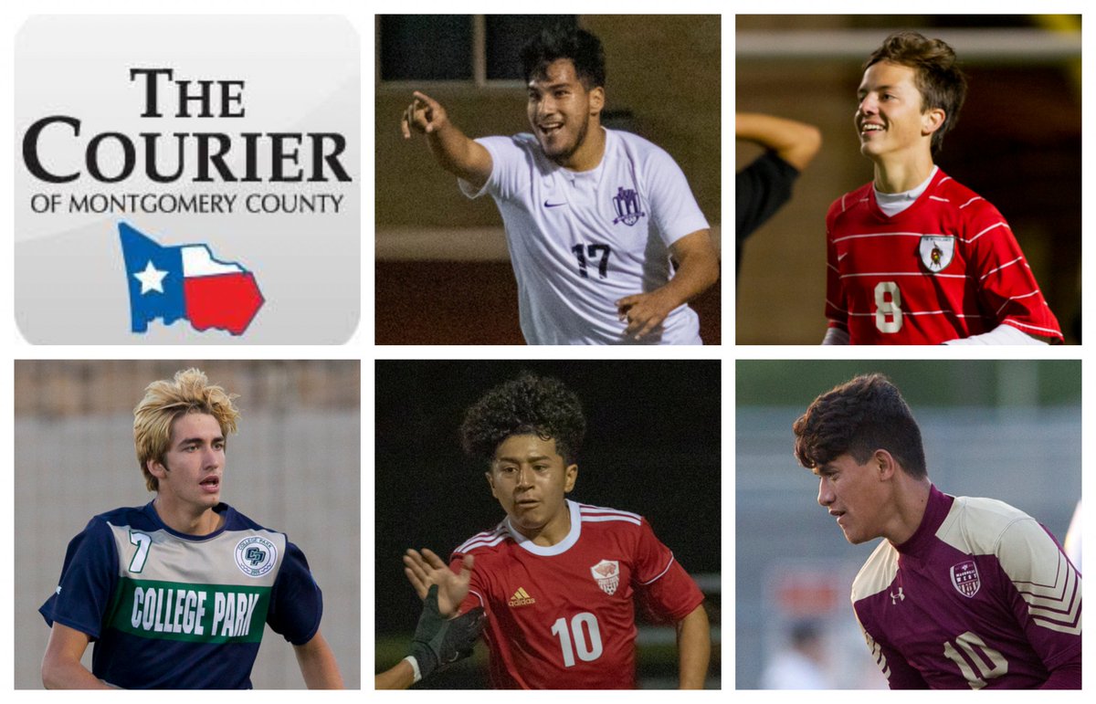 ConroeSports's tweet photo. BOYS SOCCER: Who should be The Courier's Offensive MVP? https://t.co/qd1jzYnWQS https://t.co/jM7q9D8rJZ