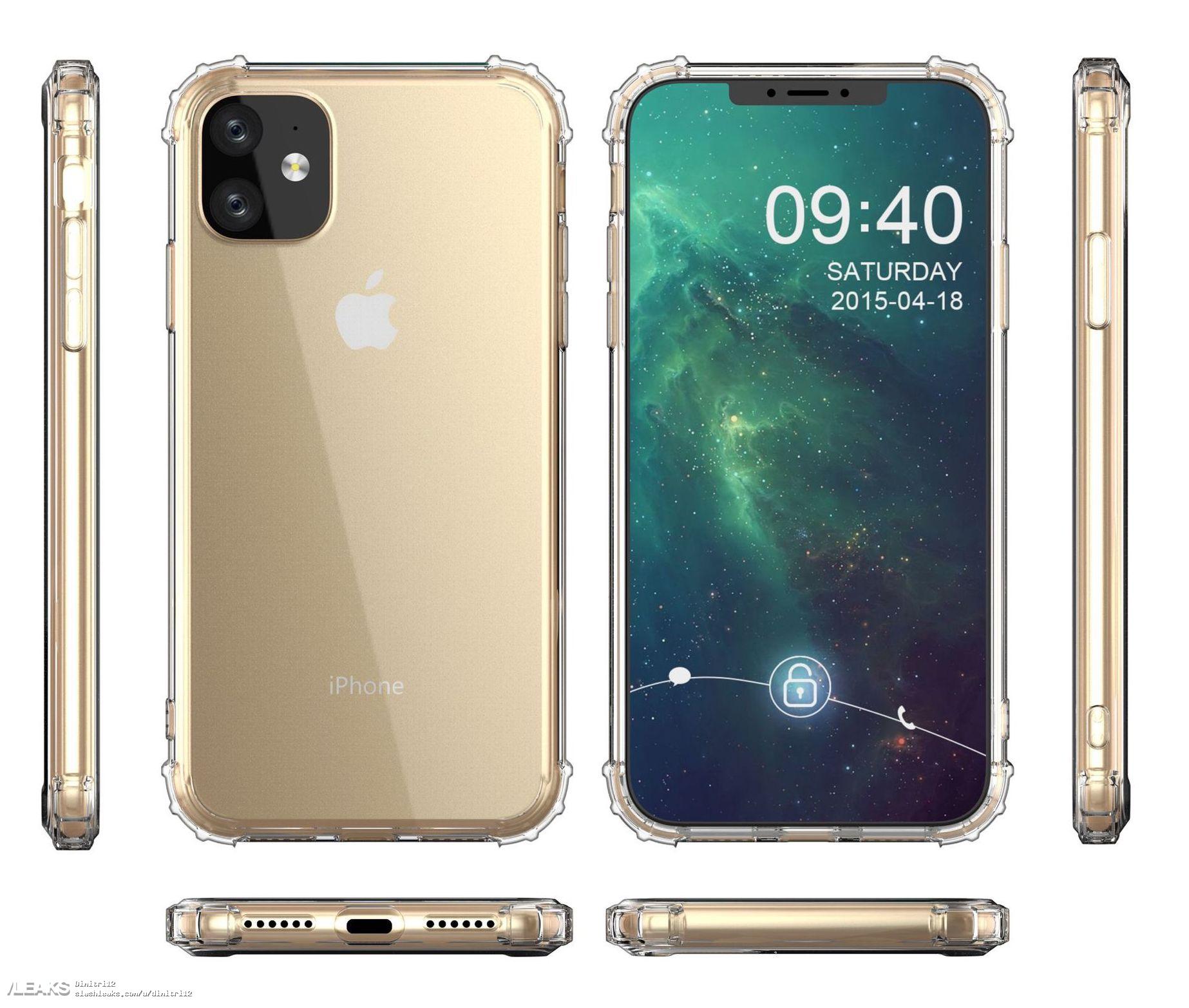 Leaks Ar Twitter Apple Iphonexir Iphone Xir Case Matches Previously Leaked Design Https T Co Xgoiiwijky