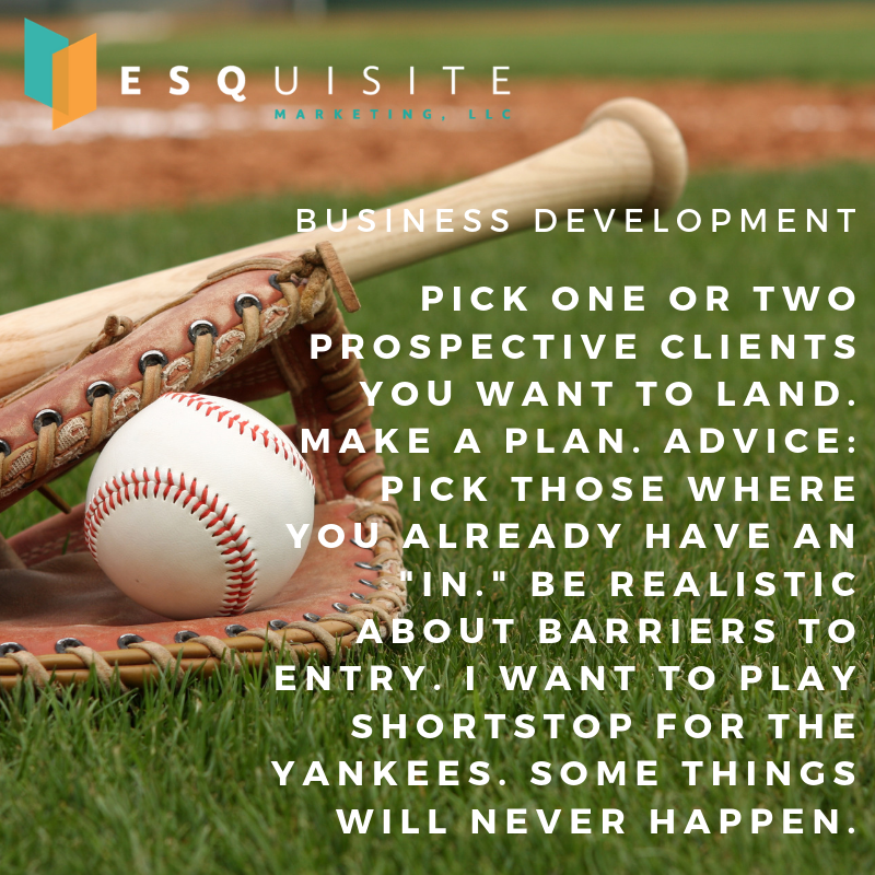 ESQuisiteMarke1's tweet photo. Here's your Business Development Tip of the day! Happy Friday!
https://t.co/snxdb5MXcQ
#BusinessDevelopment #ESQUisite #LegalMarketing #LawyersWhoMarket https://t.co/JlrXPlbfEg