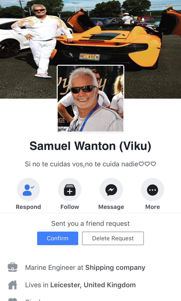 GoTeamWesley's tweet photo. I donβt know but I think Samuel just may be trying to pass for @capthlr - not cool Samuel. #deleterequest https://t.co/6Ce9OImGHI