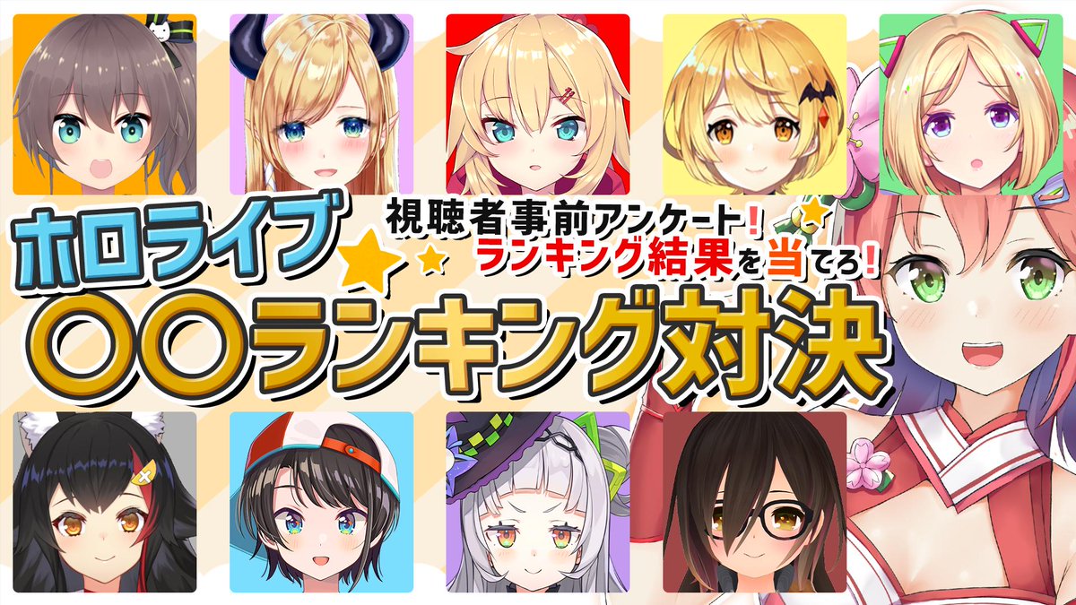 さくらみこ Sakura Miko ホロライブランキング 総票数２１６０票 たくさんの投票ありがとうございました 視聴者のみなさんもメンバーも 仲良く終わってとっても 楽しかった ありがとうございました