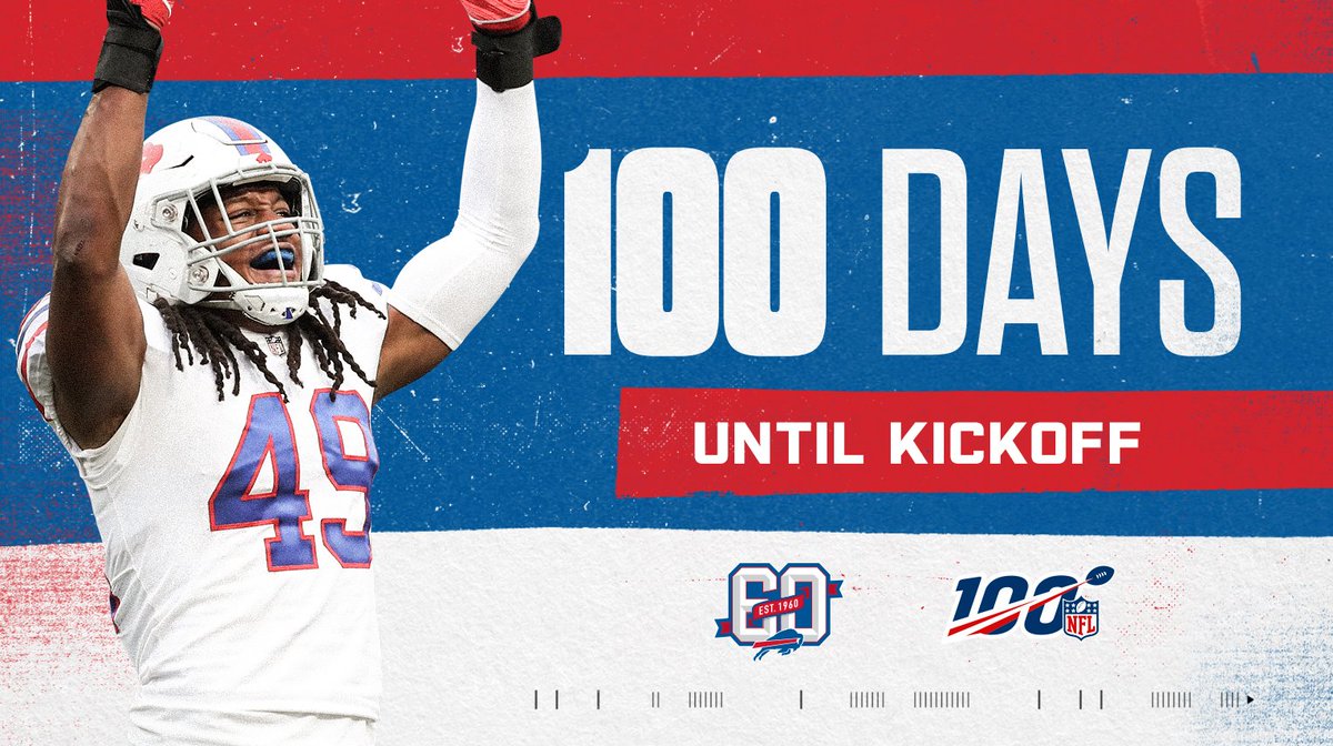 BillsBandwagon's tweet photo. Football is coming. 💯

#BillsMafia | #GoBills https://t.co/i0TksCmZlk Sports fans! Sign up for the new exciting live interactive sports app, FIREFAN! Go to https://t.co/IBMsKnqjii. It's free! Pre register now for extra player incentives. Think you can b… https://t.co/Yzv4y6CFq4