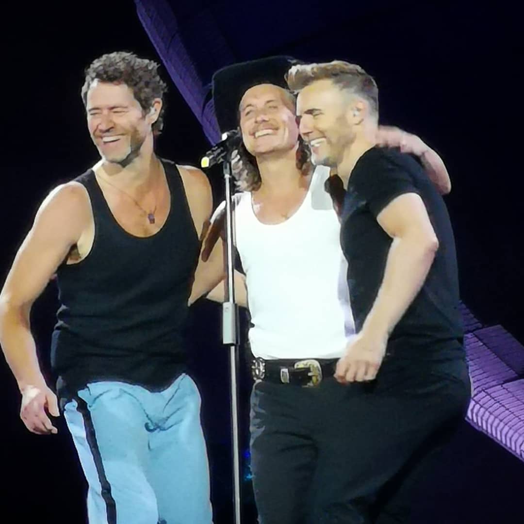 Take That Brasil tweet media