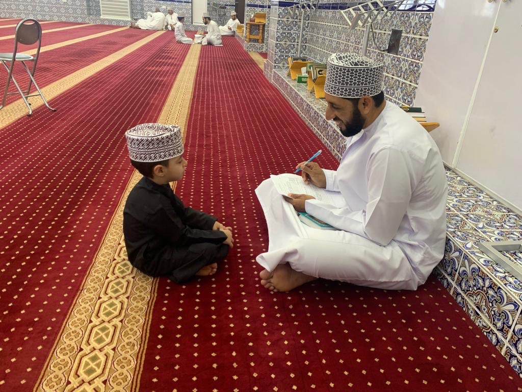 HashahTeam's tweet photo. انطلقت ظهر اليوم مسابقة حفظ القران الكريم لجميع الفئات، والتي ينظمها الفريق ضمن المسابقات الرمضانية 2019. 
#فريق_الحشاه
#الرستاق
#عمان https://t.co/AvkH9hET0Z