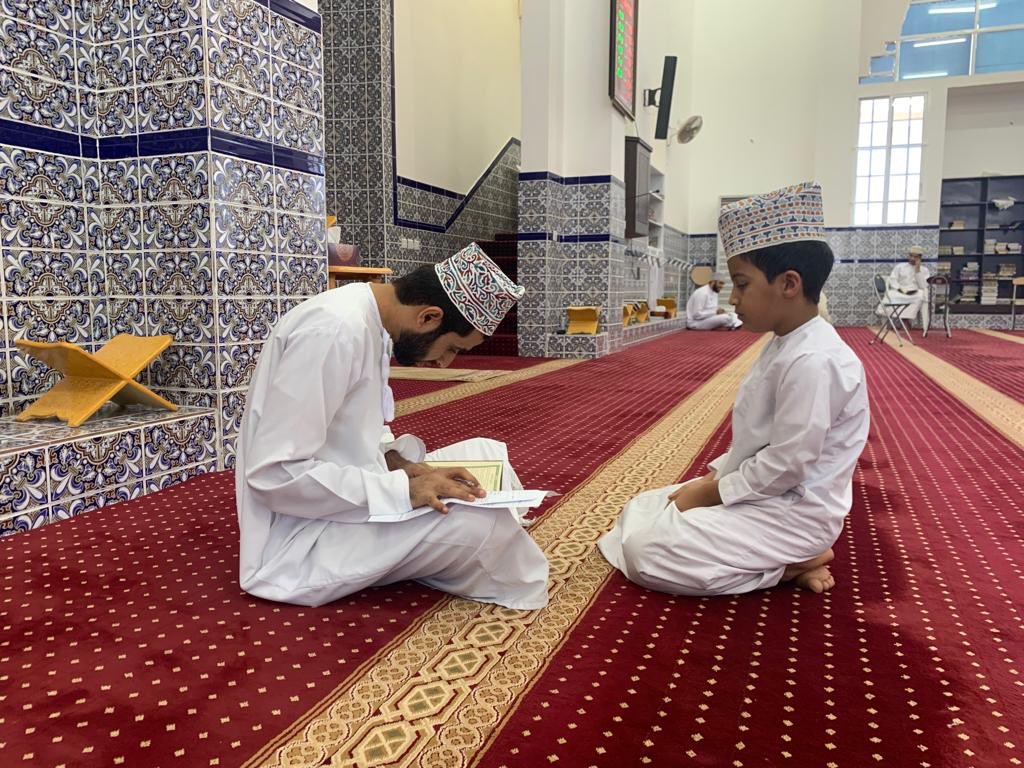 HashahTeam's tweet photo. انطلقت ظهر اليوم مسابقة حفظ القران الكريم لجميع الفئات، والتي ينظمها الفريق ضمن المسابقات الرمضانية 2019. 
#فريق_الحشاه
#الرستاق
#عمان https://t.co/AvkH9hET0Z