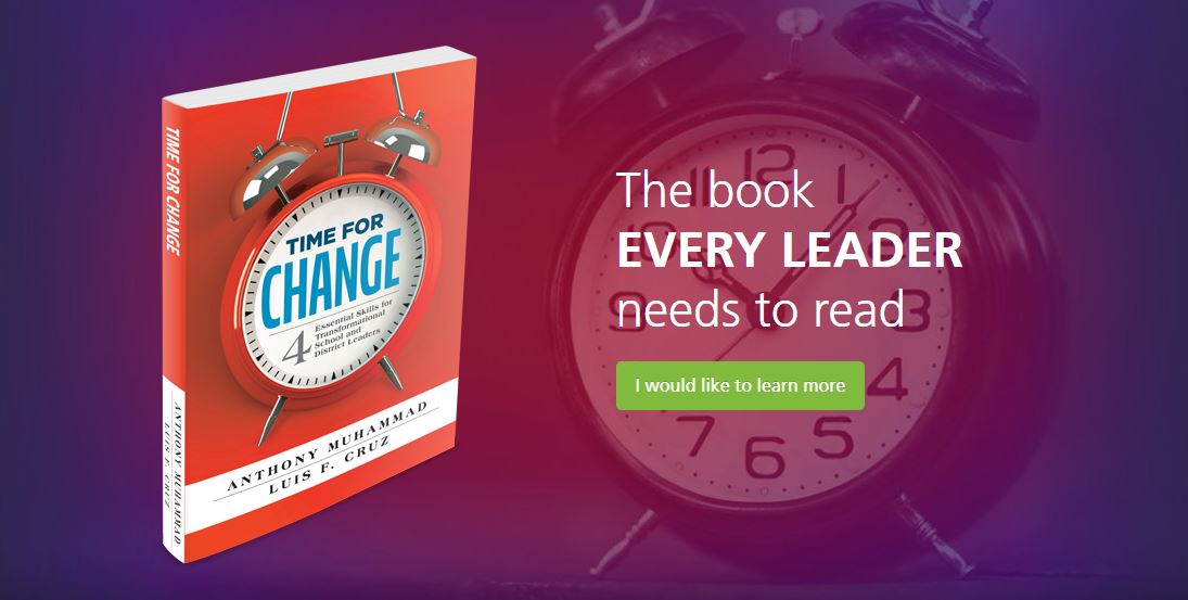 SolutionTree's tweet photo. Inspire a shared vision of strategic change and overcome resistance through strong communication, trust building, empowerment of those you lead, and a focus on results with Time for Change by @newfrontier21 and @lcruzconsulting. https://t.co/njgvzbbuSu https://t.co/63L7m8DAWC