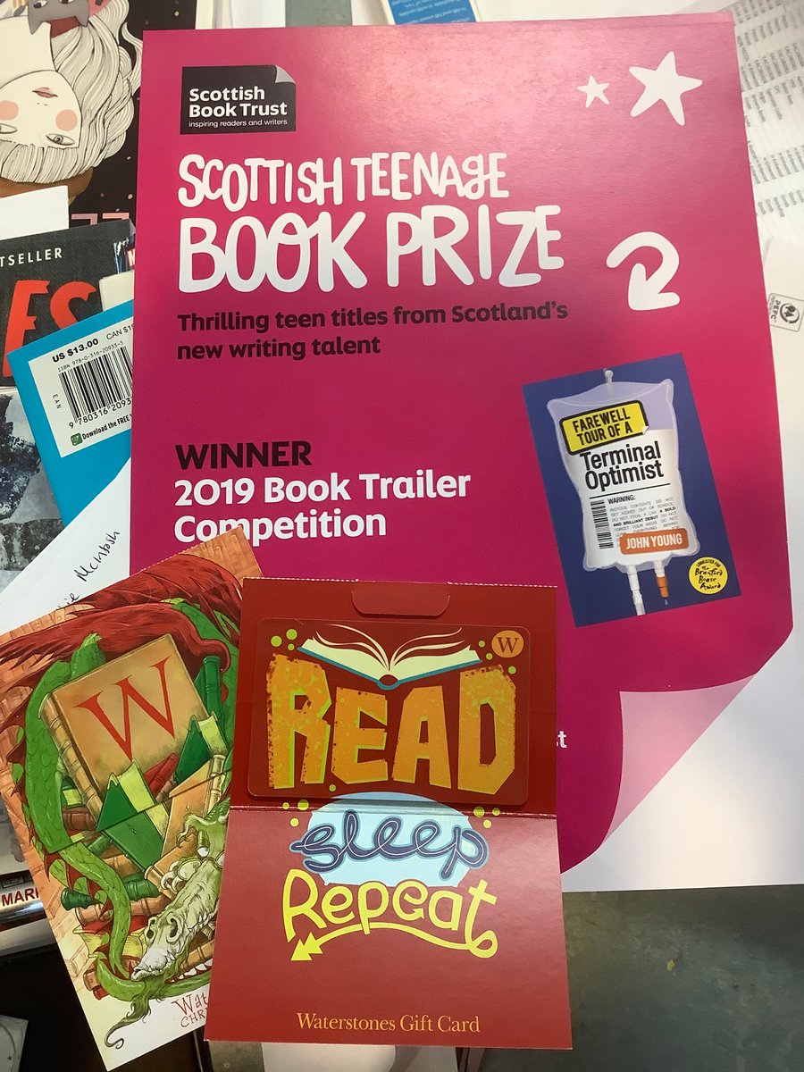 Stjoacadlib's tweet photo. Finally, I’ve given prizes out to the book trailer winners! Well done ladies, you did a smashing job!
https://t.co/ghV3kXEevY https://t.co/6JhkaHqmCu