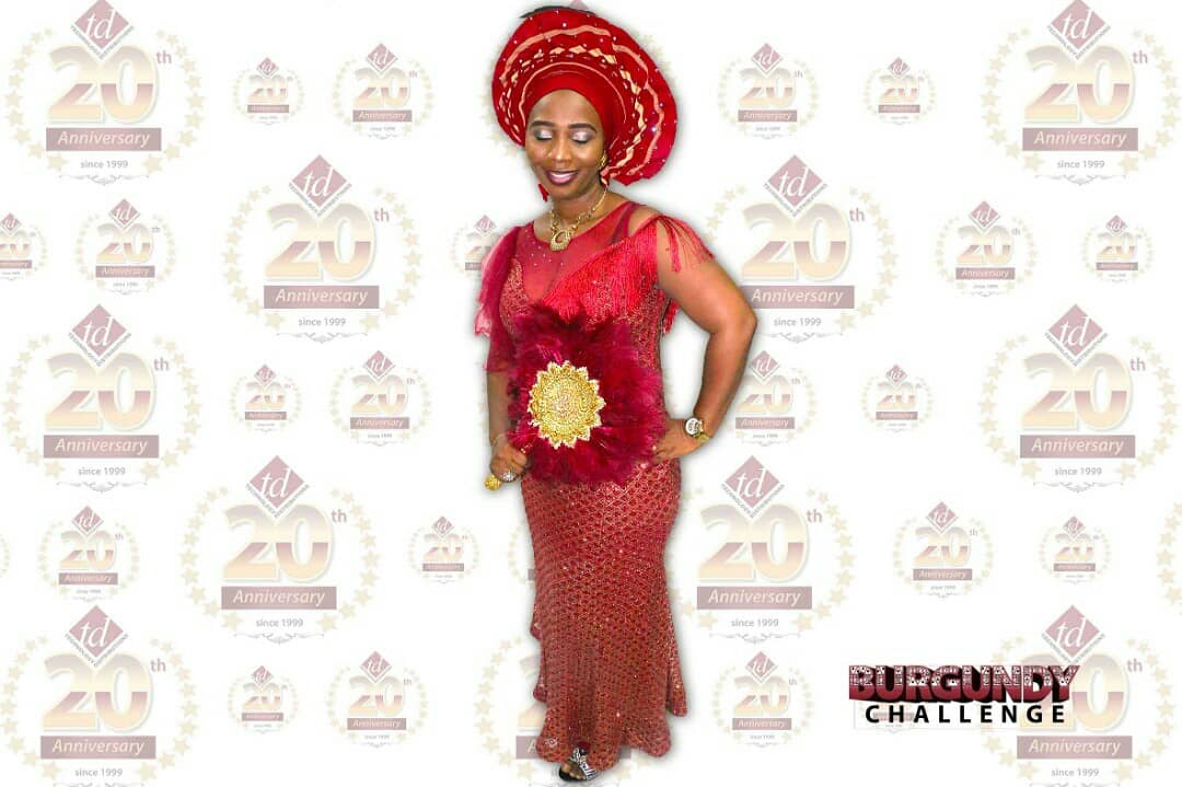 Td_africa1's tweet image. More Pictures.
.
#BurgundyChallenge #Techcellence #TDat20