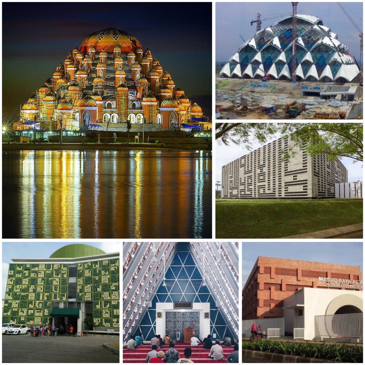 ridwankamil's tweet image. Di negeri sendiri dicaci oleh para penafsir teori konspirasi. Justru di Arab Saudi, di negeri tempat lahirnya Islam, Masjid Al Safar malah dinominasi &amp;amp; diapresiasi. Ya, begitulah suka duka kehidupan ini. Alhamdulillah Allah Maha Adil. Berikut penjelasan ttg Masjid Al Safar dkk.