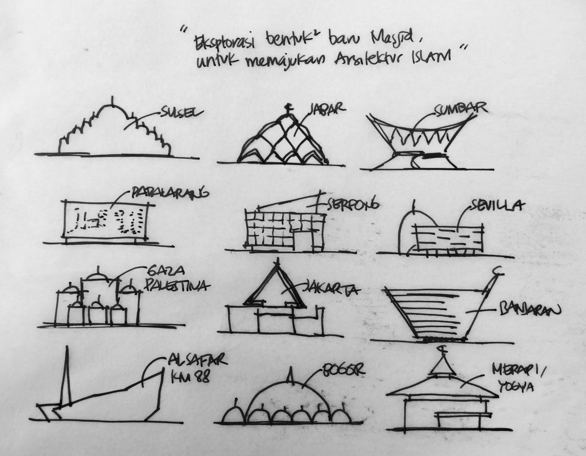 ridwankamil's tweet image. Di negeri sendiri dicaci oleh para penafsir teori konspirasi. Justru di Arab Saudi, di negeri tempat lahirnya Islam, Masjid Al Safar malah dinominasi &amp;amp; diapresiasi. Ya, begitulah suka duka kehidupan ini. Alhamdulillah Allah Maha Adil. Berikut penjelasan ttg Masjid Al Safar dkk.