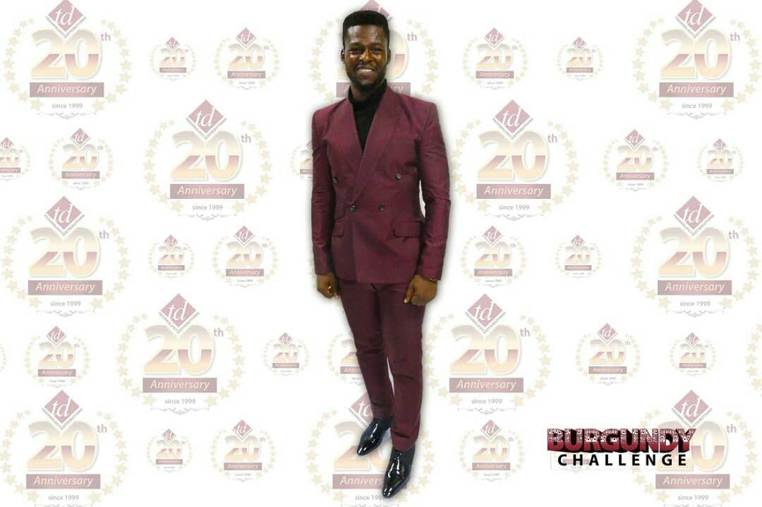 Td_africa1's tweet image. More Pictures.
.
#BurgundyChallenge #Techcellence #TDat20