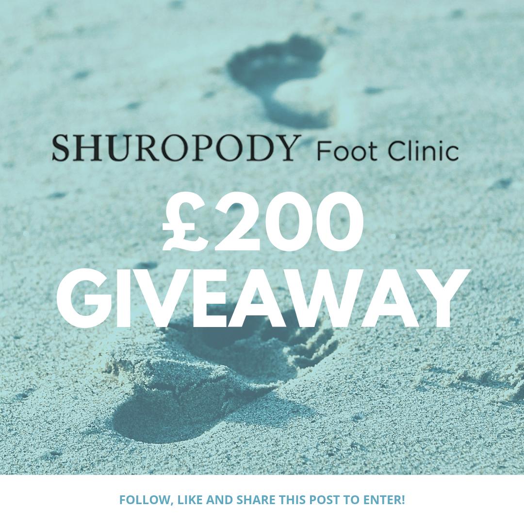 #Competition time!

To celebrate the opening of <a href="/Shuropody_/">Shuropody</a>'s new store we're holding a #giveaway to win £200 to spend in the #Brighton store!

To enter:
Follow <a href="/Shuropody_/">Shuropody</a> 
Like &amp; Retweet this post!

#podiatry #chiropody #footwear #shoes #shopping #strive #vionic #ecco #rieker