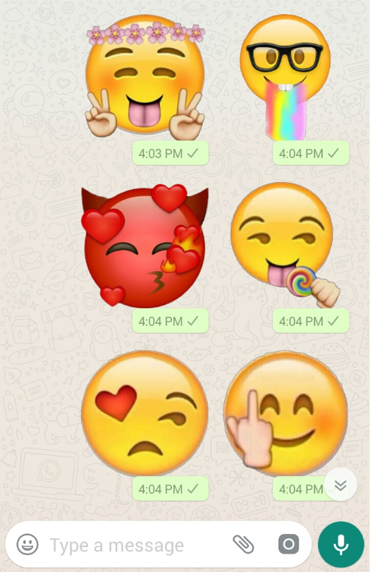 StickersBang's tweet photo. #Stickers #WhatsApp #BangStickers Estos son los de la ultima actualización https://t.co/3GC54HXV70