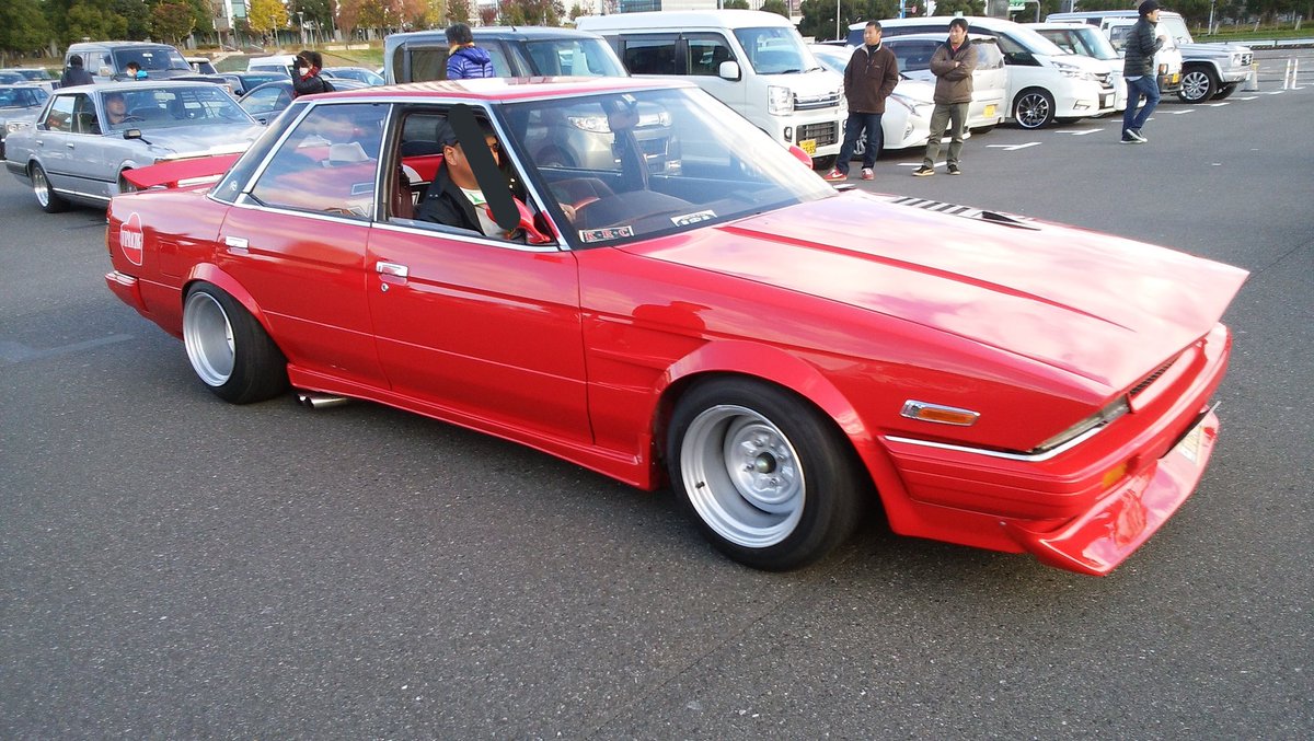 80年代の部屋 Pa Twitter 旧車天国で見た71前期 旧車天国 街道レーサ マークii