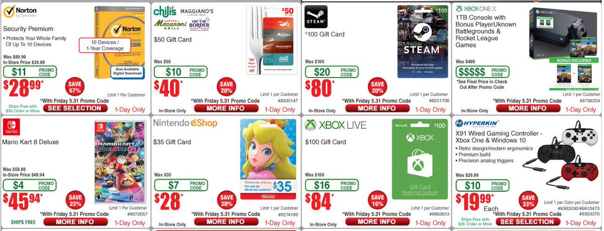 $35 xbox gift card