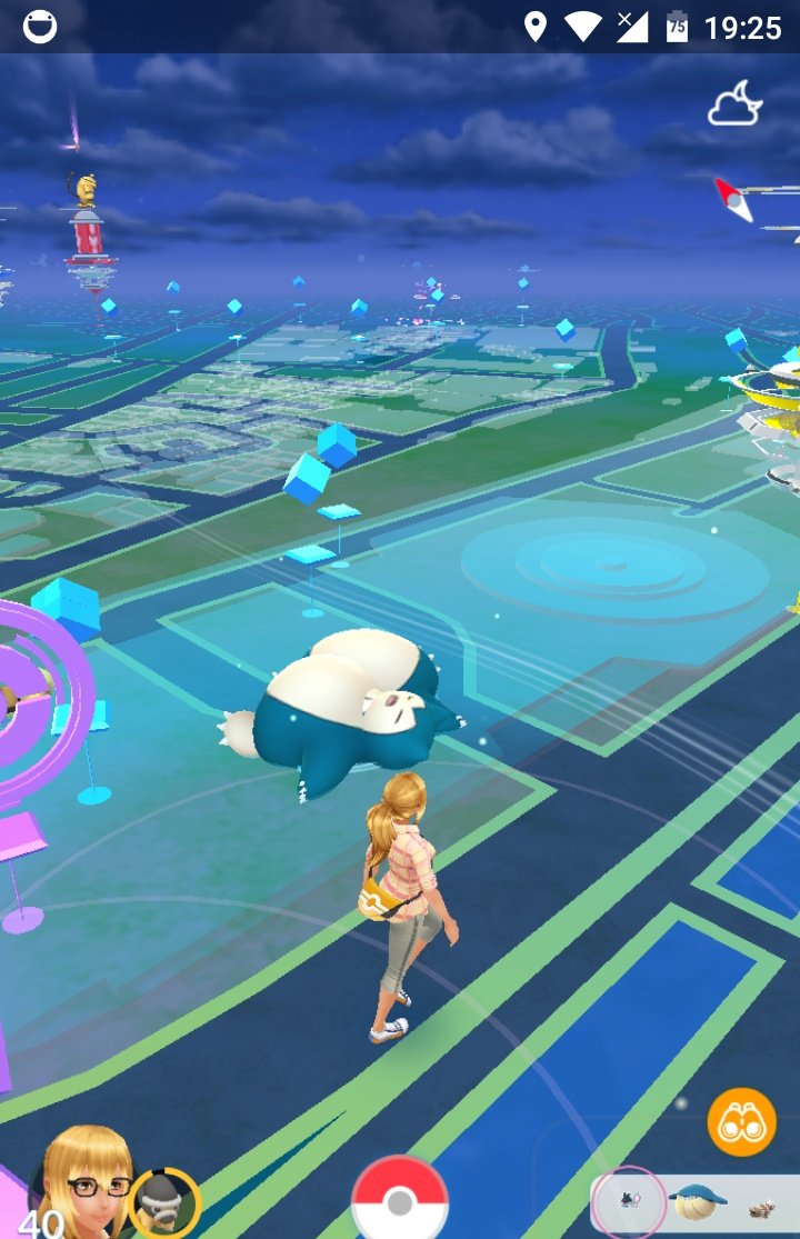 カビゴン大量発生