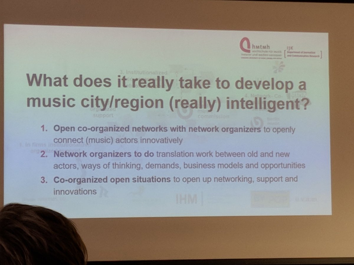 Listening to a great talk: Carsten Winter at Klagenfurt APL/TCS on the importance of urban  music and culture festivals and networks for innovation and for open, democratic societies