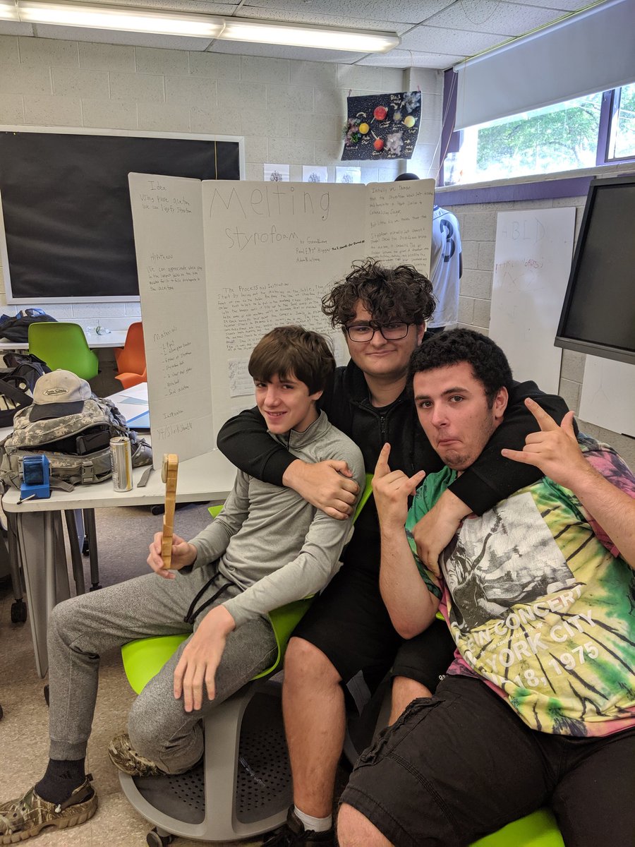 MrsDNA29's tweet photo. PT 1 chemistry showcase! I am so proud of my Chiclets! ♥️♥️ @WeAreWACTC @BasecampNE @SummitPS @SFoxEd https://t.co/CYTQw6Pr5Q